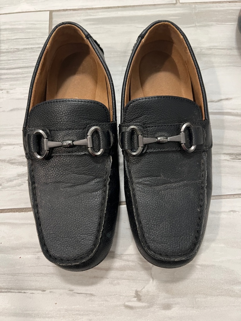 Kenneth Cole Dawson Horsebit Drivers M 8.5